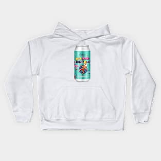 Beer Chugs-n-Harmony Can Art Kids Hoodie